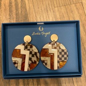 Darbie angell earrings new in box